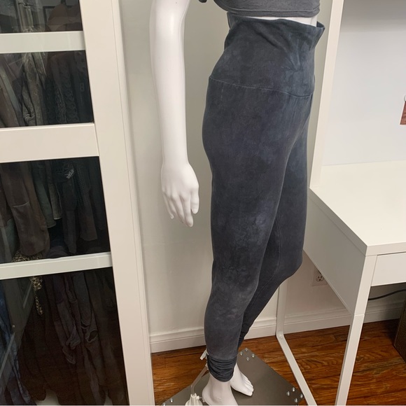 Flower Pot leggings handmade organic tie dye less through organic group - Picture 3 of 10